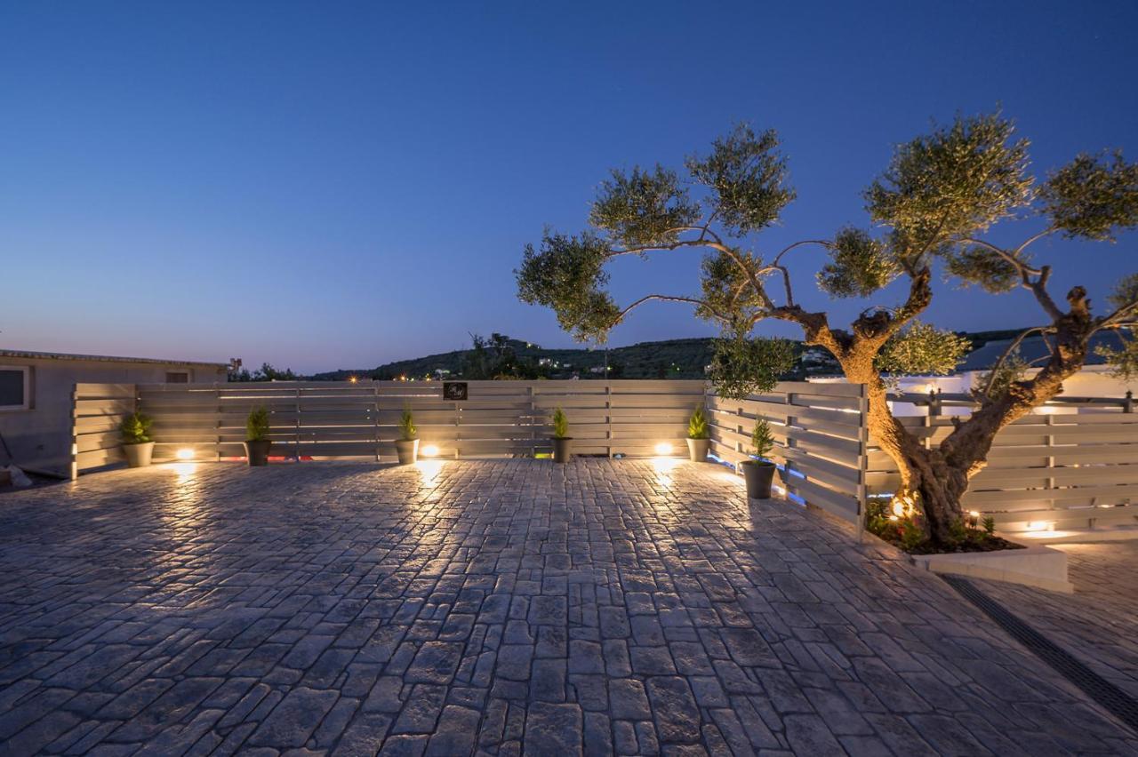 B&M House,Sirili,Platanias Villa Metochi Siriliou Exteriör bild